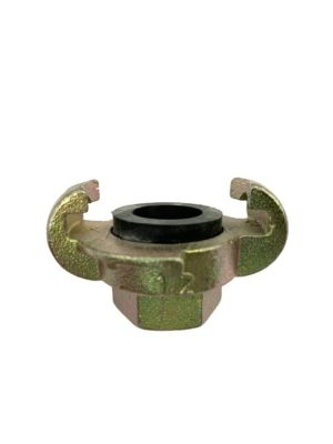 Соединение стальное кулачковое KIG 12 (внутр.резьба 1/2“)