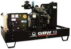 Дизельный генератор Pramac GBW 10 P