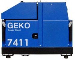 Бензиновый генератор Geko 7411 ED-AA/HHBA SS