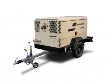Дизельный компрессор Doosan 7/120