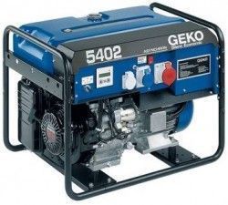 Бензиновый генератор Geko 5402 ED-AА/HHBA