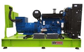 Дизельный генератор GenPower GNT-LRY 565 OTO