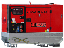 Дизельный генератор EuroPower EPSR20TDE