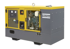 Дизельный генератор Atlas Copco QES 200