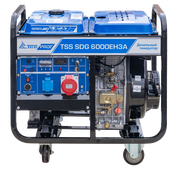 Дизельный генератор ТСС SDG 6000EH3A