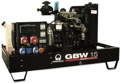 Дизельный генератор Pramac GBW 15 Y 1 фаза