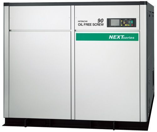 Винтовой компрессор Hitachi DSP-90A5MN 9
