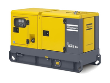 Дизельный генератор Atlas Copco QAS 14