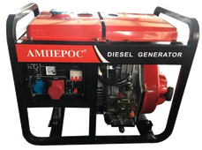 Дизельный генератор АМПЕРОС LDG 8500 СLE-3