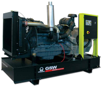 Дизельный генератор Pramac GSW220 V