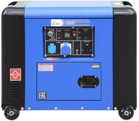 Дизельный генератор ТСС SDG 5000ES-2R