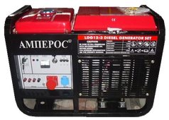 Дизельный генератор АМПЕРОС LDG 12-3 E