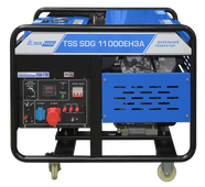 Дизельный генератор ТСС SDG 11000EH3A