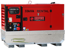 Дизельный генератор EuroPower EPSR34TDE