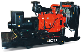 Дизельный генератор JCB G600X