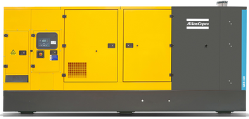 Дизельный генератор Atlas Copco QES 320