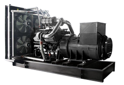 Дизельный генератор Азимут АД-400С-Т400-1РМ Scania