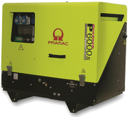 Дизельный генератор Pramac P 6000s 3 фазы