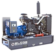 Дизельный генератор Elcos GE.CU.176/160.BF