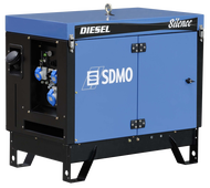 Дизельный генератор SDMO DIESEL 15000 TE SILENCE