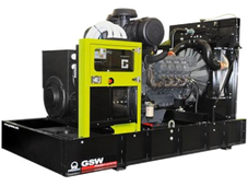 Дизельный генератор Pramac GSW 65 P