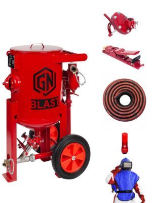 Абразивоструйная установка GN 100 RC-KIT