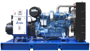 Дизельный генератор ТСС АД-250С-Т400-1РМ9