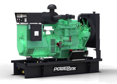 Дизельный генератор PowerLink GMS45PX