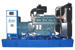 Дизельный генератор ТСС АД-520С-Т400-1РМ17 (Mecc Alte)