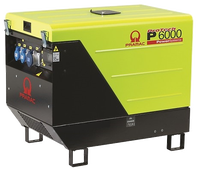 Дизельный генератор Pramac P 6000 3 фазы