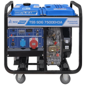 Дизельный генератор ТСС SDG 7500EH3A