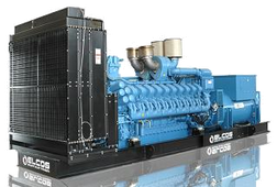 Дизельный генератор Elcos GE.CU.3000/2750.BF