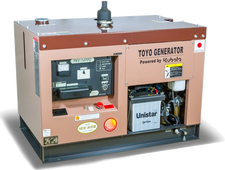 Дизельный генератор Toyo TKV-14TPC
