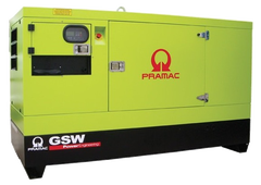 Дизельный генератор Pramac GSW 30 P 1 фаза в кожухе с АВР