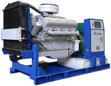 Дизельный генератор ТСС АД-240С-Т400-1РМ2