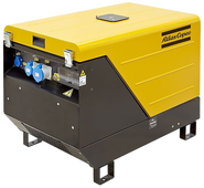 Дизельный генератор Atlas Copco QEP S10