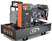 Дизельный генератор RID 80 C-SERIES