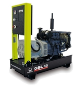 Дизельный генератор Pramac GSL 65 D