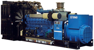 Дизельный генератор SDMO T2500