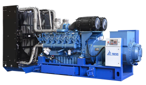 Дизельный генератор ТСС АД-1200С-Т400-1РМ9 (12M33G1650/5)