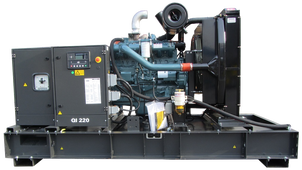 Дизельный генератор Atlas Copco QI 220