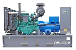 Дизельный генератор Elcos GE.PK.151/137.BF