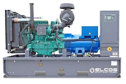 Дизельный генератор Elcos GE.CU.150/135.BF