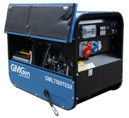 Дизельный генератор GMGen GML7500TESX