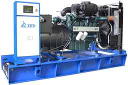 Дизельный генератор ТСС АД-450С-Т400-1РМ17