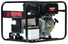 Дизельный генератор EuroPower EP 6000 TDE