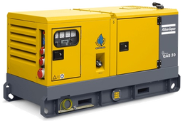 Дизельный генератор Atlas Copco QAS 30