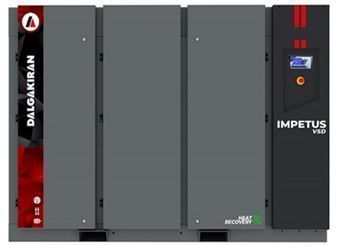 Винтовой компрессор Dalgakiran IMPETUS 132-10 VSD