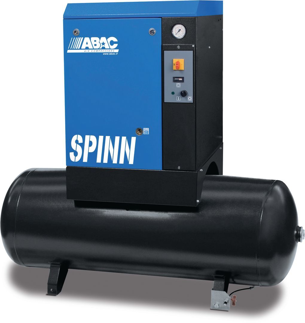 Винтовой компрессор Abac SPINN 5,5 200 Е 8