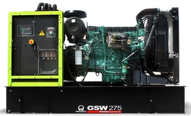 Дизельный генератор Pramac GSW 580 DO